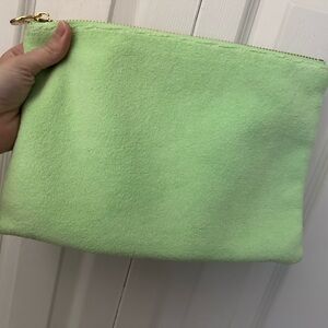 Green apply terry flat from SCL